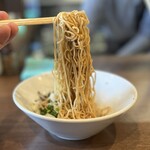 麺屋 あきのそら - にぼしの和え玉 350円