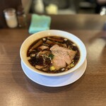 麺屋 あきのそら - 魚介ブラック 970円