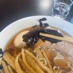 中華そば処 琴平荘 - 海苔