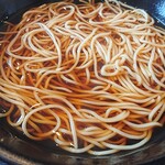 Yudetarou - 暖かい蕎麦をチョイス