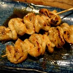 Dekansho - 焼き豚（白モツ）1本　125円　（2本より）