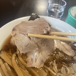 中華そば処 琴平荘 - チャーシュー