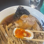 中華そば処 琴平荘 - トロトロ味玉