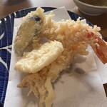 海老の宮川 本渡亀川店 - 天ぷら