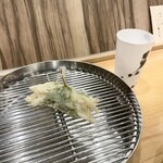 てんぷら 下村 - 白魚