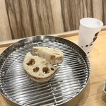 てんぷら 下村 - ハス