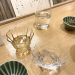 てんぷら 下村 - 日本酒（龍の尾や龍勢など）