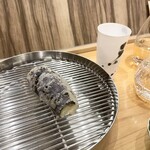 てんぷら 下村 - 水茄子（熊本県産）