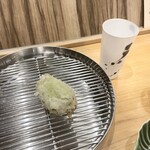 てんぷら 下村 - ふきのとう