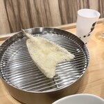 てんぷら 下村 - キス