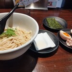 らぁ麺 ばら乃 - 白トリュフつけ麺1280円