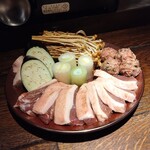 Na Camo guro - 鴨すき