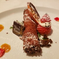 大磯迎賓舘 - クリスマス カンノーリ 坂井農園みかんとカカオのマリアージュ