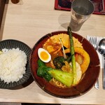 Supu Kare Okushiba Shouten - すんごい海老の風味