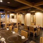 北国の味 北海しゃぶしゃぶ - 内観