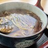 樹庵 - にしん蕎麦。硬すぎやわすぎず。とても味わい深い鰊