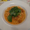 イタリア亭 - ウニのクリームトマトスパゲティ