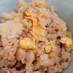 くぬぎ屋 - 鶏そぼろ飯