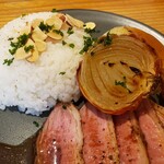 WineBar KIKUO - 焼き野菜も美味