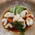 GINZA SORA - 鱈の白子ポン酢ジュレ