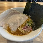 麺や 海老庵 - 特入海老ラーメン