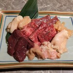 かやらん - ホルモン盛り1,290円