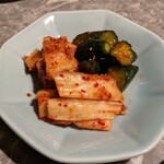 かやらん - キムチ盛り790円