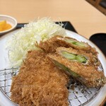 とんかつ伊勢  - 