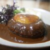 洋食堂 のろ - 料理写真:ハンバーグ