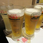 馬ともつ鍋 うまかっちゃ - ２時間半の飲み放題付です♪