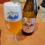 Resutoran Kuresento - アサヒスーパードライ瓶ビール