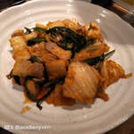 ぢどり屋 - ぶたキムチ