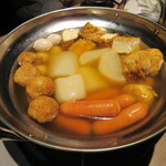 馬ともつ鍋 うまかっちゃ - 【料理長特製屋台風おでん】