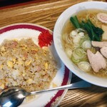 琴吹食堂 - ラーメンとチャーハンセット（780円）