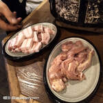 ぢどり屋 - 豚バラ、セセリ