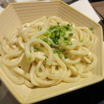 馬ともつ鍋 うまかっちゃ - 〆は【うどん】です♪