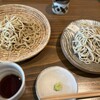 sancs soba - 料理写真:そば2種盛り（田舎、十割）＋かけそば（太切り）
1300円＋700円