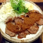 菊松食堂 - しょうが焼き定食