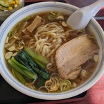 つかさ苑 - あっさり系のラーメン♪