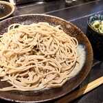 蕎麦切り くろ - 〆にもりそばをいただきます