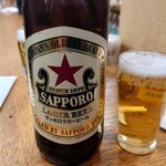 Taishuusakaba Kadosuzu - 瓶ビール（大）　550円