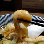 中華soba いそべ - 海老ワンタン