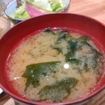 横浜家系ラーメン 中野家 - 定食部