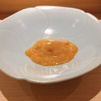 佐野鮨 - うにとホタテ