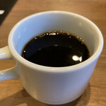 にぃしょうわぁしょう - コーヒーも付く