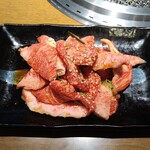 Yakiniku Sanai - 黒毛和牛満腹カルビランチ
