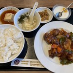 Nixi Shou Wa Xashou - 酢豚定食