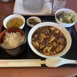 桃妃 - 麻婆豆腐定食　1200円