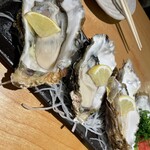 魚貝三昧 雛 1号店 - 牡蠣