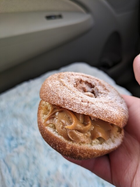 小樽運河ドーナツ 本店 - 南小樽（ドーナツ）の写真